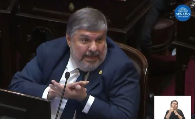 El senador formoseño de Unión por la Patria