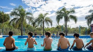Paraná: se inauguraron las Colonias Municipales de Verano