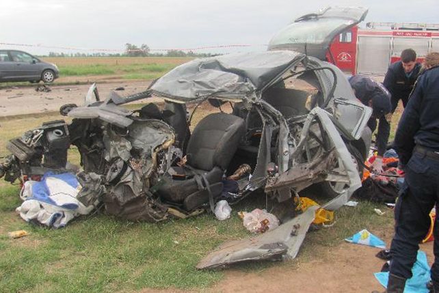 En las rutas santafesinas hubo tantas muertes como si hubiera desaparecido todo un pueblo