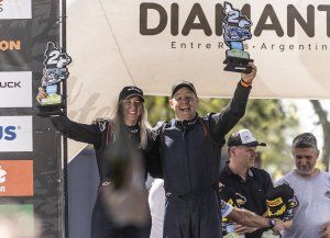 Podio para Nadia Cutro en el Rally Argentino disputado en Diamante y Valle María