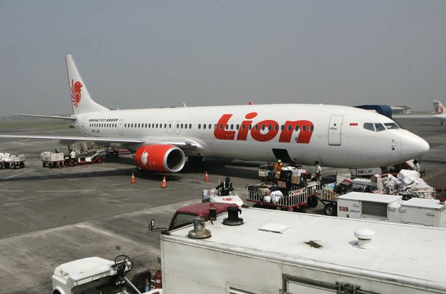 Avión de aerolínea indonesia cayó al mar con 189 personas a bordo