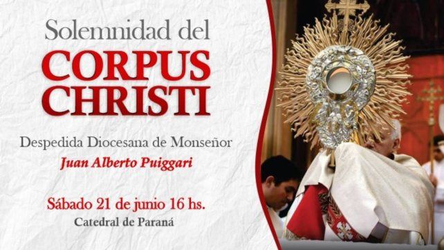 Fijaron fecha para la despedida de Monseñor Puiggari y la bienvenida del nuevo arzobispo