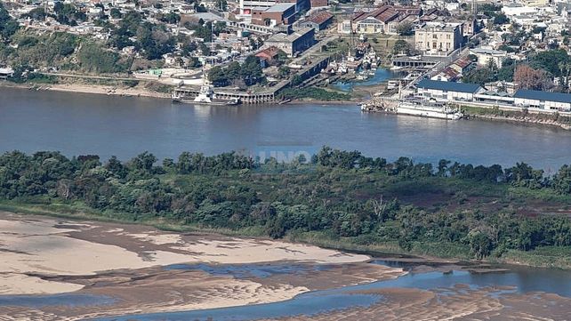Acciones para mitigar el impacto de la bajante del río