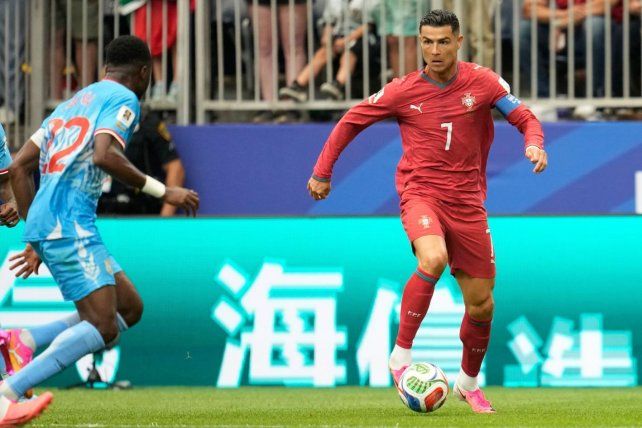 Cristiano Ronaldo no pudo conducir a una Portugal que no pudo sumar de a tres en su debut en el Mundial