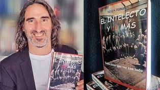Diego Fernández publicó El intelecto y 10 más. La obra detalla la importancia de desarrollar el arte para ejecutar las capacidades de los atletas.