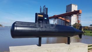 El emotivo homenaje en Santa Fe al ARA San Juan y sus 44 submarinistas