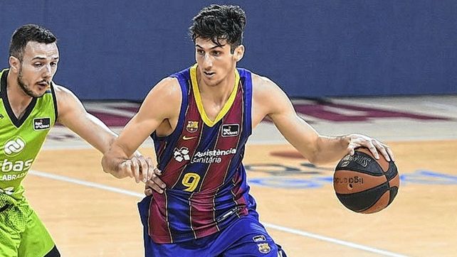 Leandro Bolmaro está en la mira de Minnesota Timberwolves