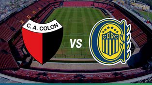 Colón - Rosario Central: time, formations and where to watch the game live