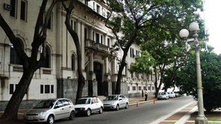 La audiencia donde se fijó la prisión preventiva fue desarrollada en los tribunales de la ciudad de Santa Fe.