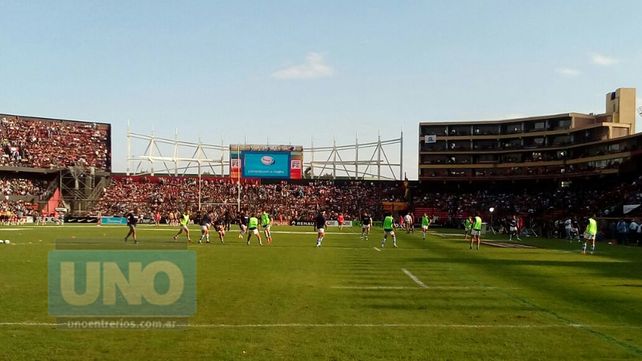 Los Pumas no tuvieron revancha ante Inglaterra, en Santa Fe