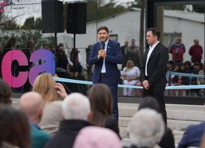 Pullaro reclamó a Nación más recursos para el interior: El país no se va a poner de pie si se sigue pensando en el AMBA