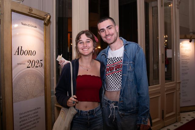 Marta Prado e Iñaki Rubio