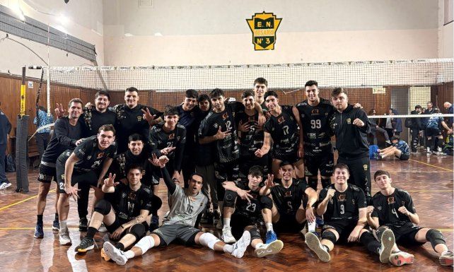 Normal 3 A le ganó a Sonder A y sigue prendido en los primeros puestos del torneo A1 masculino de la AVR&nbsp;