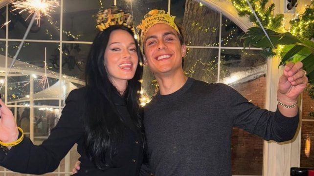 Oriana Sabatini y Paulo Dybala