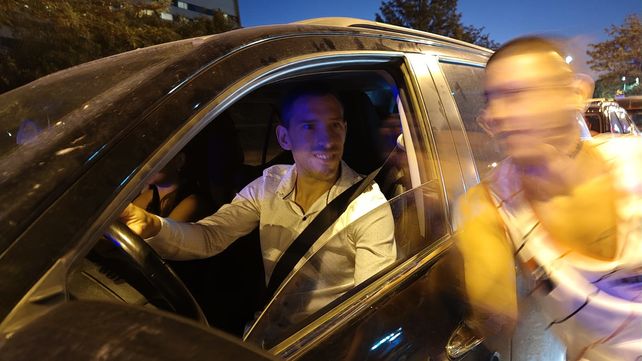 Messi y su megafiesta: otra vez el entusiasmo de los rosarinos desbordó las previsiones