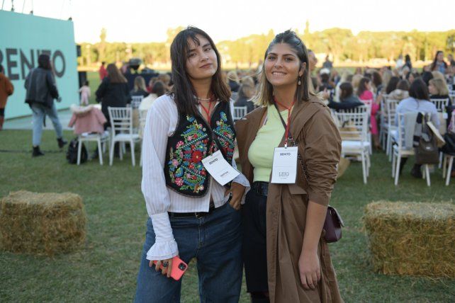 Laura Aranda y Morena Ciampo