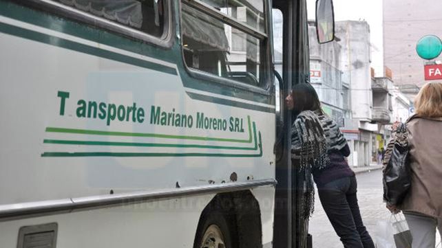 Situación. Si no se aprueba uno de los proyectos para la tarifa de colectivos