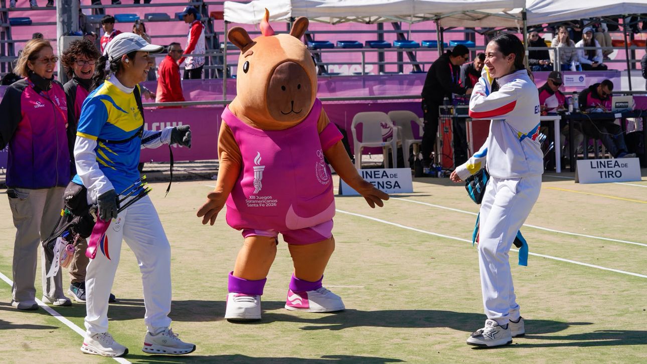 Las mejores imágenes de una nueva jornada de los Juegos Suramericanos 2026