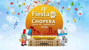 La fiesta de la Chopera 2026 en la ciudad de Santa Fe