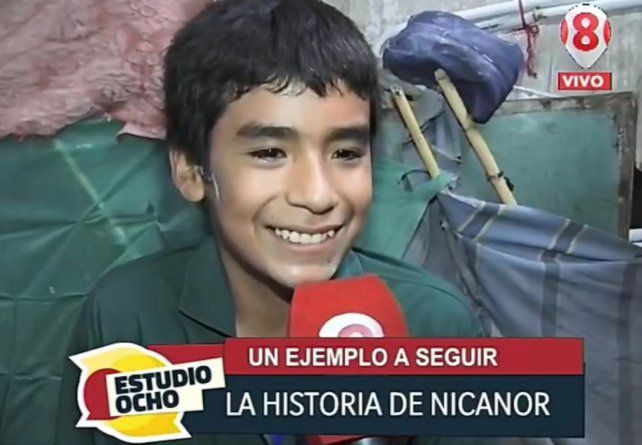 La emocionante historia del nene de 12 años que fundó una escuela en el fondo de una casa