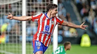 Con un gol agónico de Álvarez