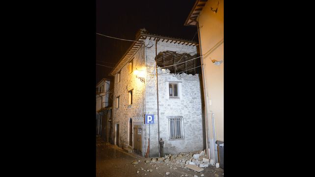 Un terremoto de intensidad 5,4 sacude el centro de Italia