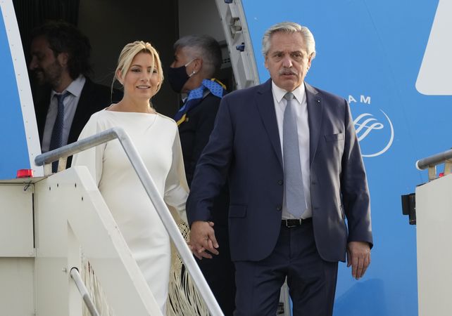 Fabiola Yañez denunció a Alberto Fernández por violencia de género.