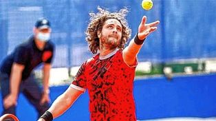 Trungelliti fue rápidamente eliminado en el Challenger de San Marino