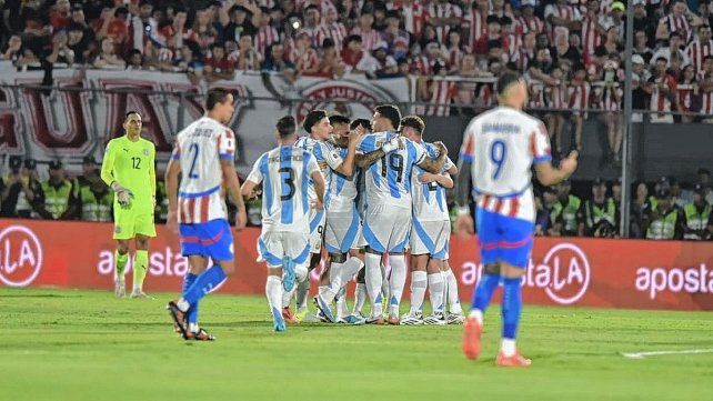 Lautaro Martínez, tras la derrota ante Paraguay: Tenemos que corregir un montón de cosas