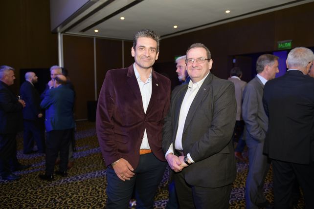 Damián Zilli y Gustavo Barrichi