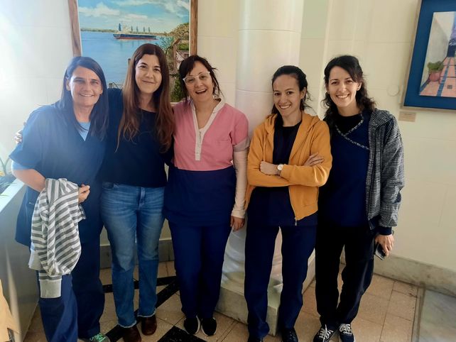 Natacha Ducks, Cintia Giavarini, Maria de los Angeles Parucci, Romina Gutiérrez, Vanesa Orlano