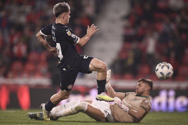 Independiente ganó de local. &nbsp;