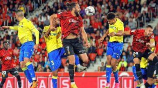 Mallorca derrotó a Cádiz y lo dejó al borde del descenso