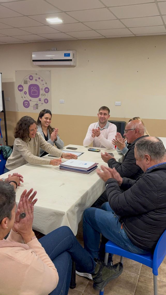 Murphy: gestionaron la normalización institucional del área industrial