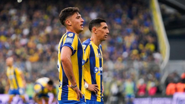 Alejo Veliz y Ángel Di María