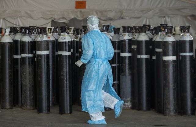 Con 561 muertes, Argentina registró un nuevo récord de fallecidos por coronavirus en 24 horas