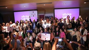 UNR: 1.300 jóvenes se graduaron en la Escuela de Oficios