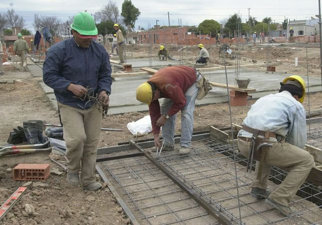 Réplicas. Las obras a través del programa permitieron un dinamismo en la construcción.  Foto Internet ilustrativa