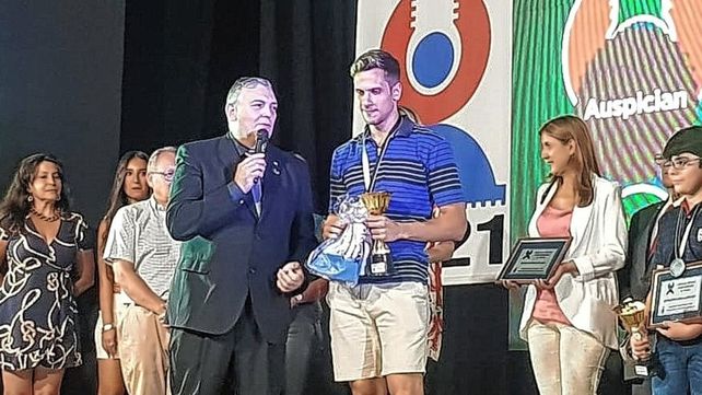 Jordi Godoy, deportista del año en Santo Tomé