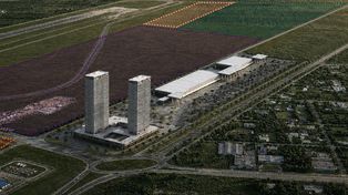 Aeropuerto: proyectan un predio ferial y centro de convenciones