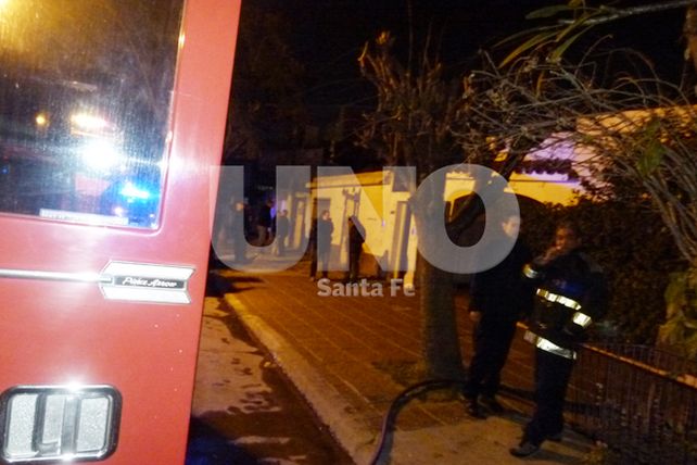 Conmoción por las siete víctimas por el incendio de una vivienda en barrio Ciudadela