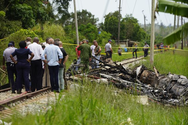 Se estrelló un avión en La Habana con 113 pasajeros y hay 3 sobrevivientes