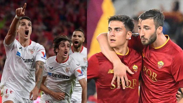 Sevilla y Roma definen al nuevo campeón de la Liga de Europa en Budapest