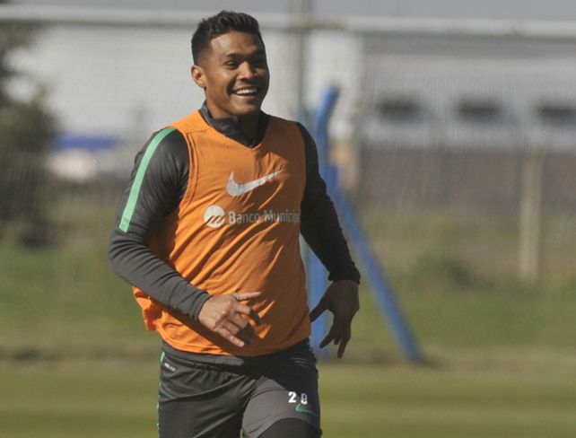 Teo Gutiérrez está muy feliz y cómodo en Central