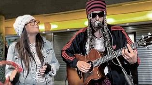 Susana Giménez y Sebastián Yatra sorprendieron en el subte porteño