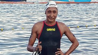 La nadadora Cecilia Biagioli consiguió por quinta vez llegar a un Juego Olímpico y esta vez viajará a Tokio.&nbsp;