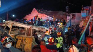 Al menos 10 muertos tras explotar pirotecnia en una parroquia de México