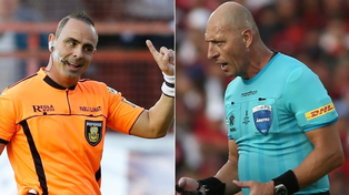 Pablo Lunati estalló contra Néstor Pitana por el penal a Unión