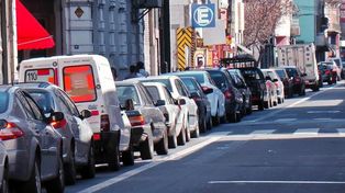 Los cambios en el estacionamiento permitieron la rotación vehicular