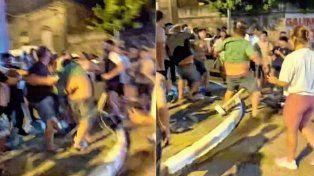 Terminó en una gran pelea las elecciones internas del partido libertario.